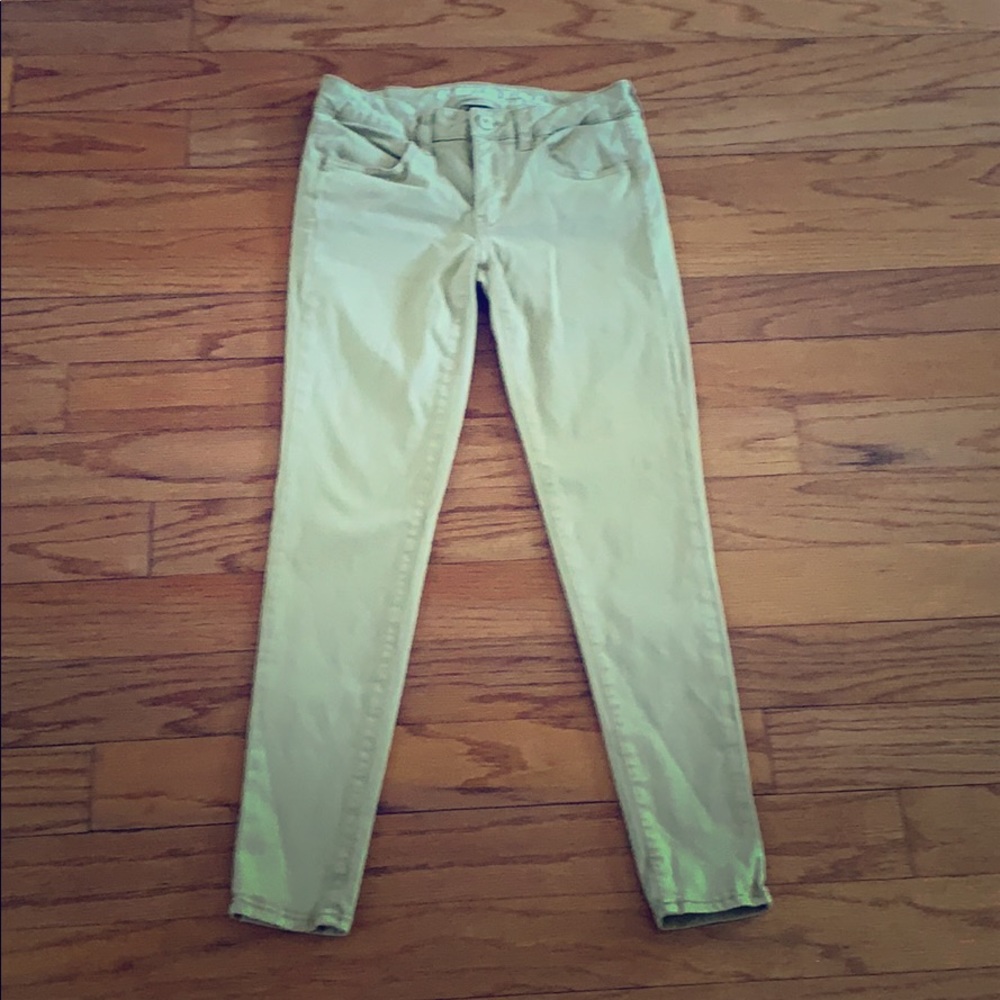 Khaki pants